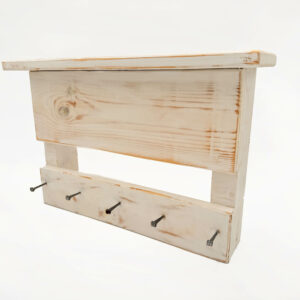 Entranceway Shelf & Key Leash Holder