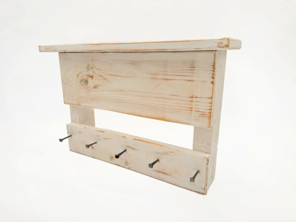 Entranceway Shelf & Key Leash Holder
