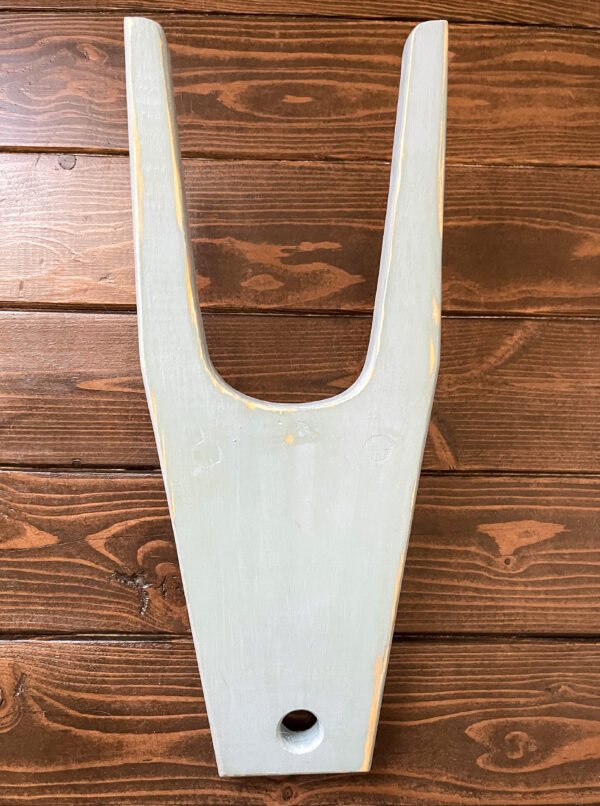 Distressed Blue Boot Jack